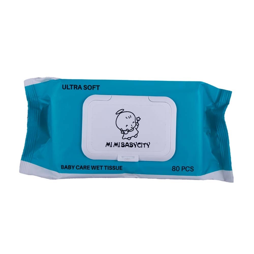 Mi Mi Baby Wet Tissue 80PCS