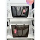 Konoko Leather Tote Bag Medium (Black)