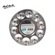 Mont Marte Aluminium Round Palette 10 Well