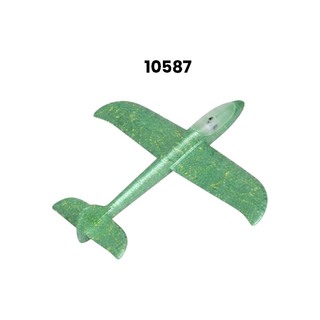 Baby Cele LED Foam Airplane Glider Toy 10587 (Orange)