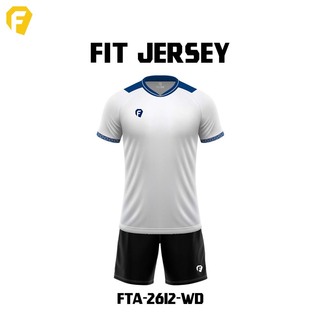 Olympic Fit Jersey FTA-2612-Red XL