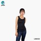 Max & Mia Women Sport Top LBB032 Black Extra Small