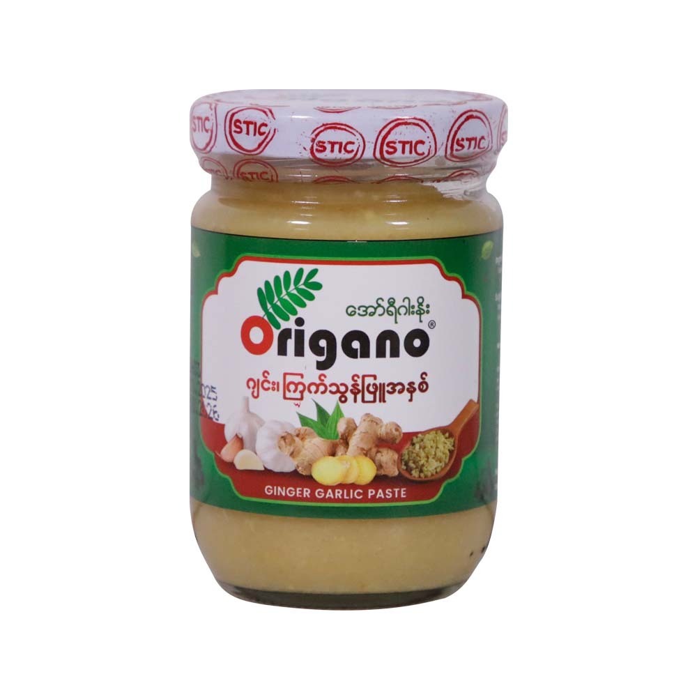 Origano Ginger Garlic Paste 230G