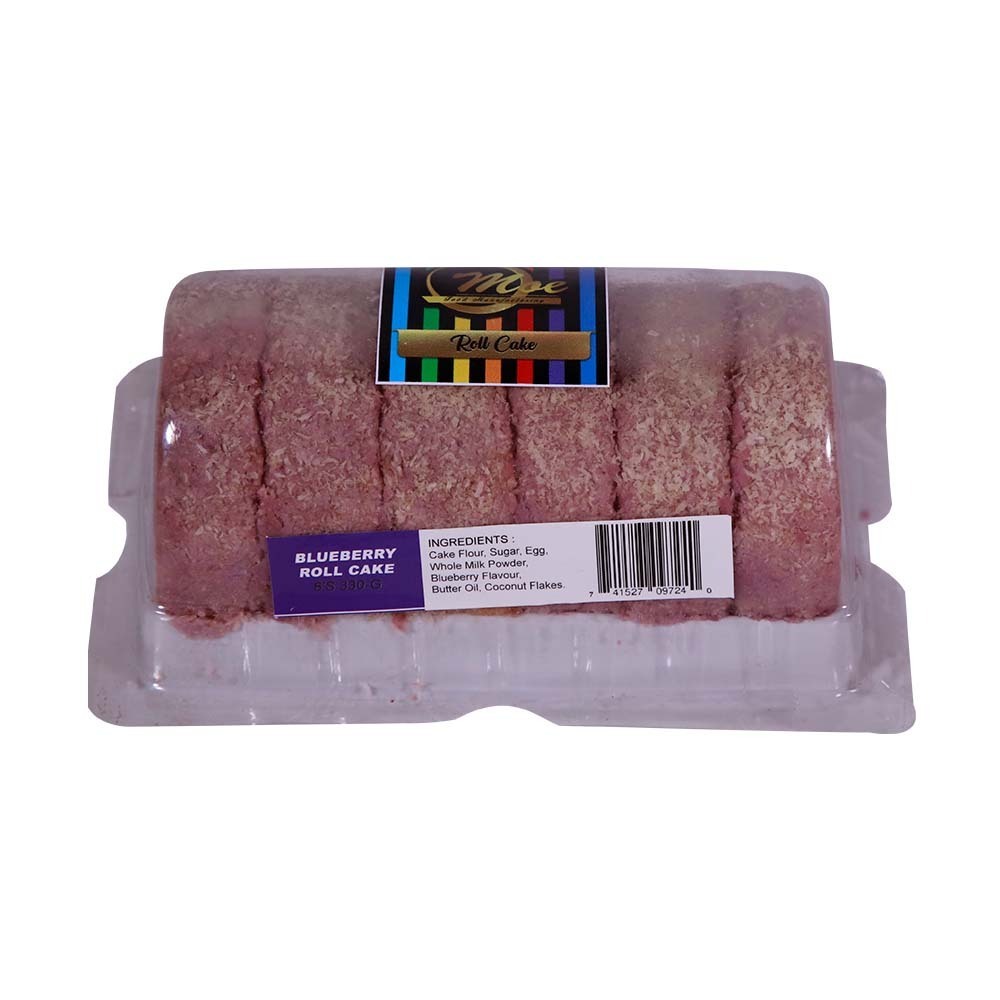 Moe Blueberry Roll Cake 6PCS 330G