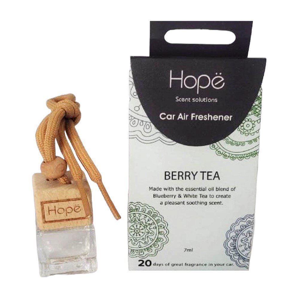 Hope Scent Car Diffuser Berry Tea 7ML