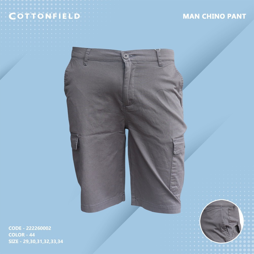 Cottonfield Men Short Chino Pant C44 (Size-34)