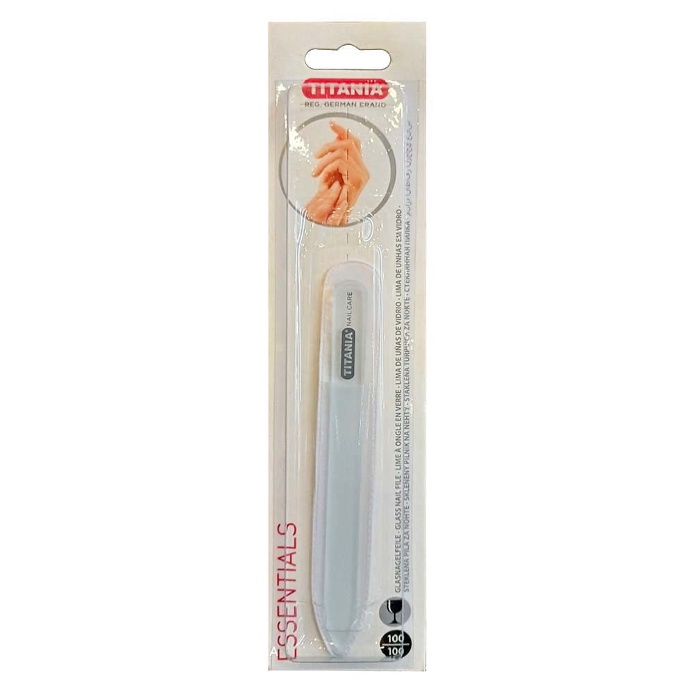 Titania Glass Nail File No.1250B