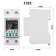 TUYA Energy Meter Kwh Metering Circuit Breaker Remote Control SMT0001033S