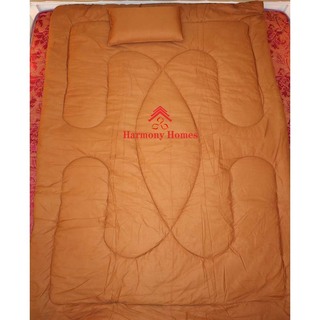 Harmony Homes ရဟန်း‌သုံးစောင် (3.5 x 7FT) BL25 အနီ