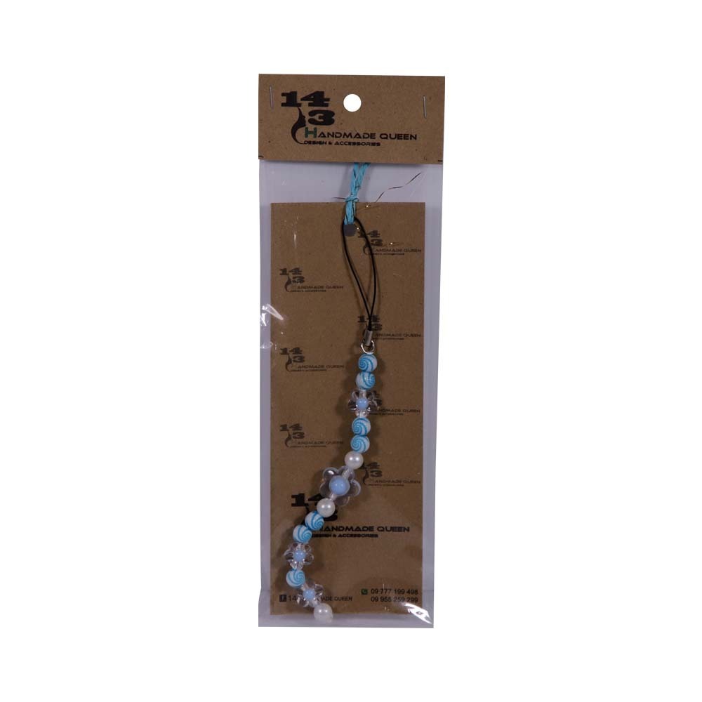 143 Handmade Crystal Phone Chain