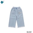 Max & Mia Kid Girl Wide Leg Jean Pant MLH157 Jean (100)