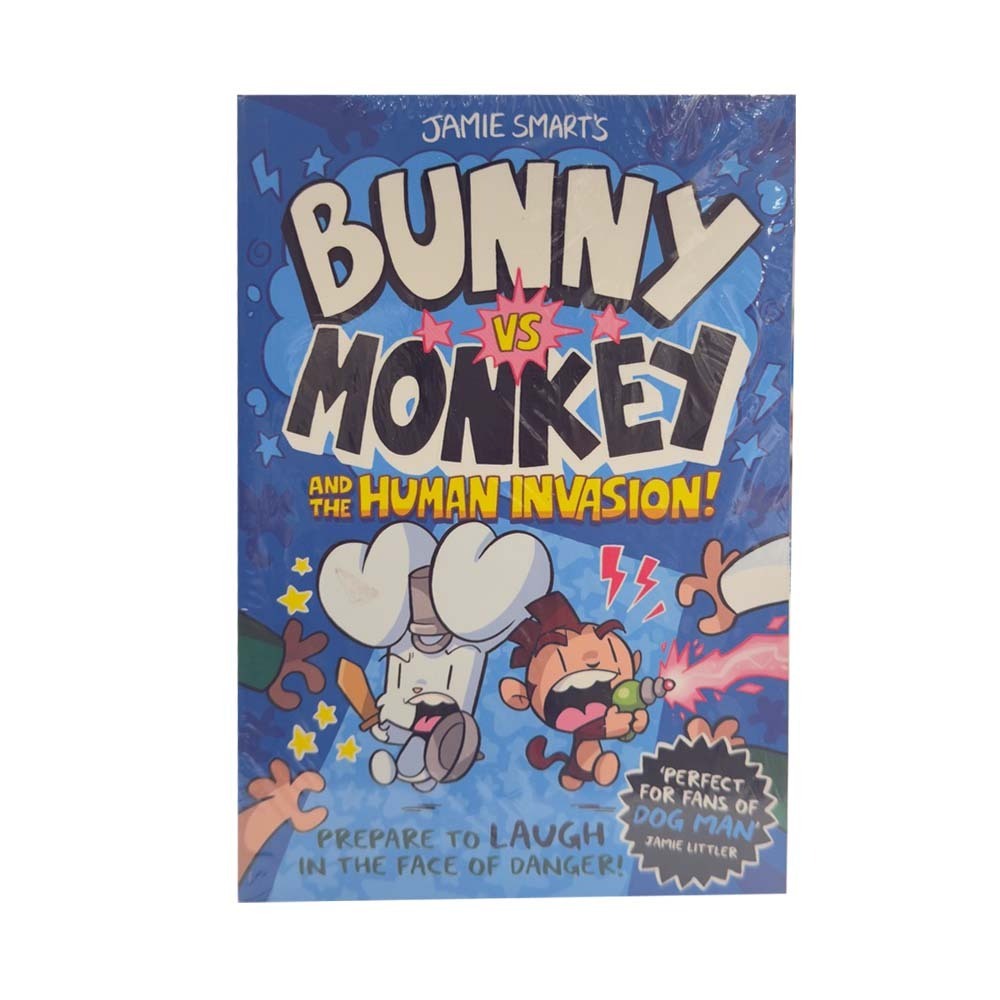 Bunny Vs Monkey 02 And The Human Invasion