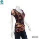The Ori Women Sleeve Top Black MBC080 Large