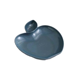 Beauty House Apple Shape Plate (Yellow)
