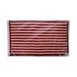 City Selection Two Tone Floormat 40X60CM Maroon