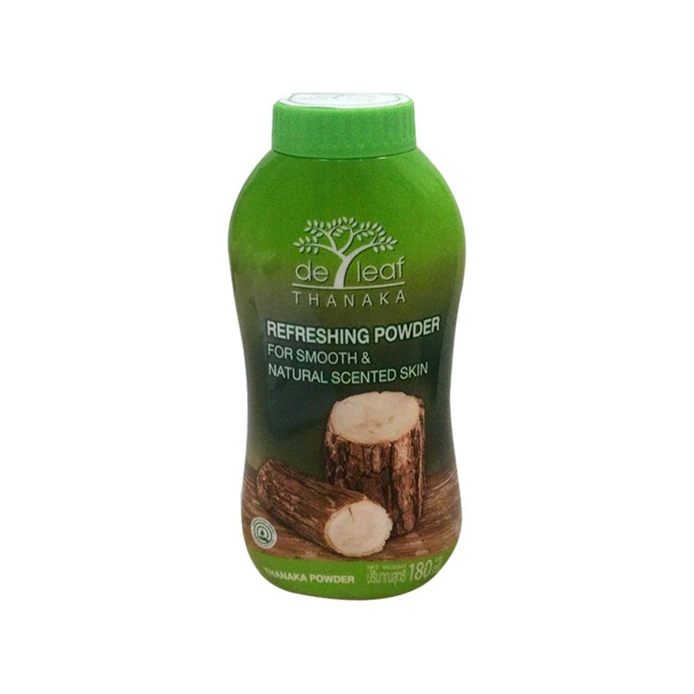 Deleaf Refreshing Thanaka Body Powder 180G