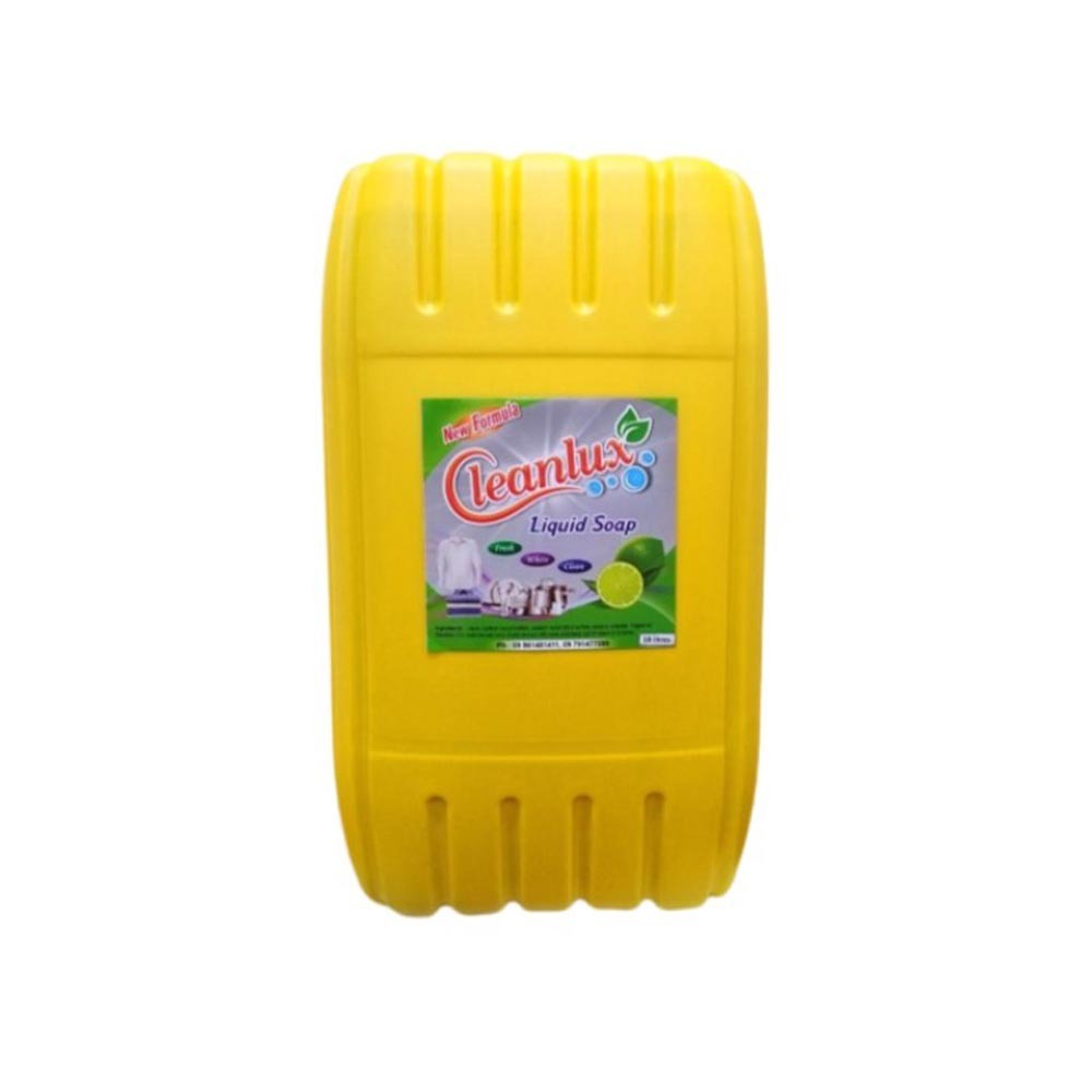 Cleanlux Liquid Soap 18L (Orange)