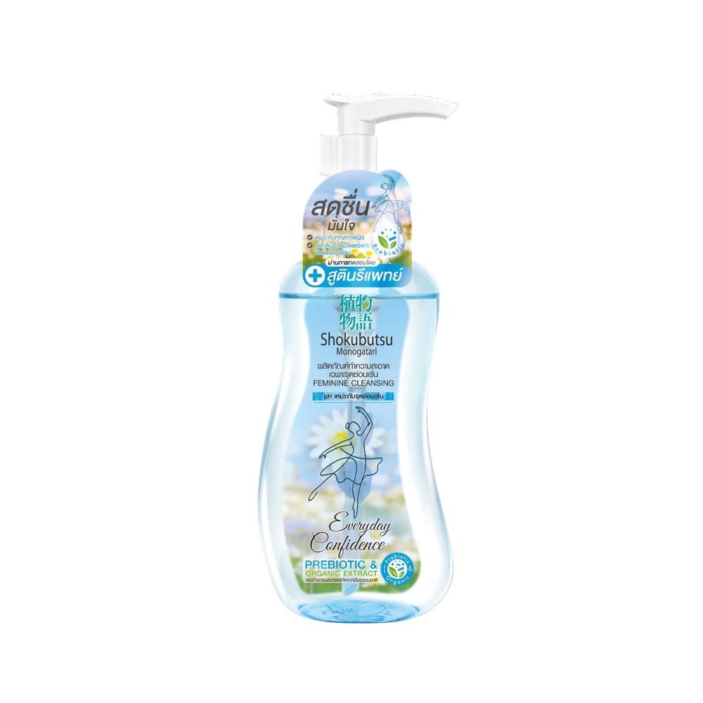 Shokubutsu Everyday Confidence Feminine Wash 150ML