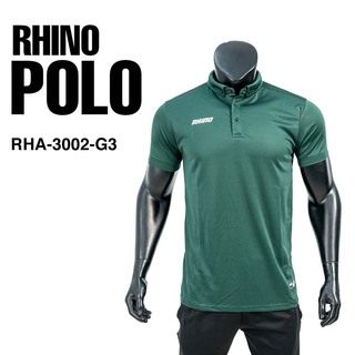 Rhino Rhino Polo Shirt Light Green RHA-3002-CC Medium