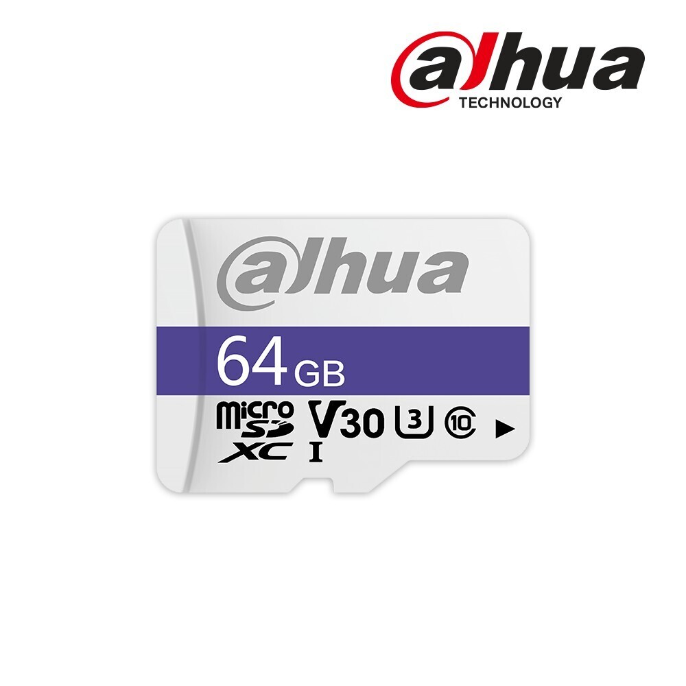 Dahua C100 MicroSD Memory Card (64GB)DHI-TF-C100/64GB