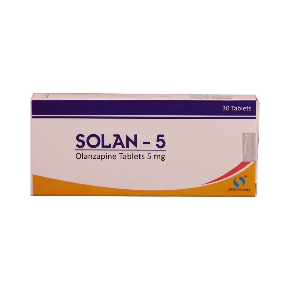 Solan-5 Olanzapine 10PCSx3