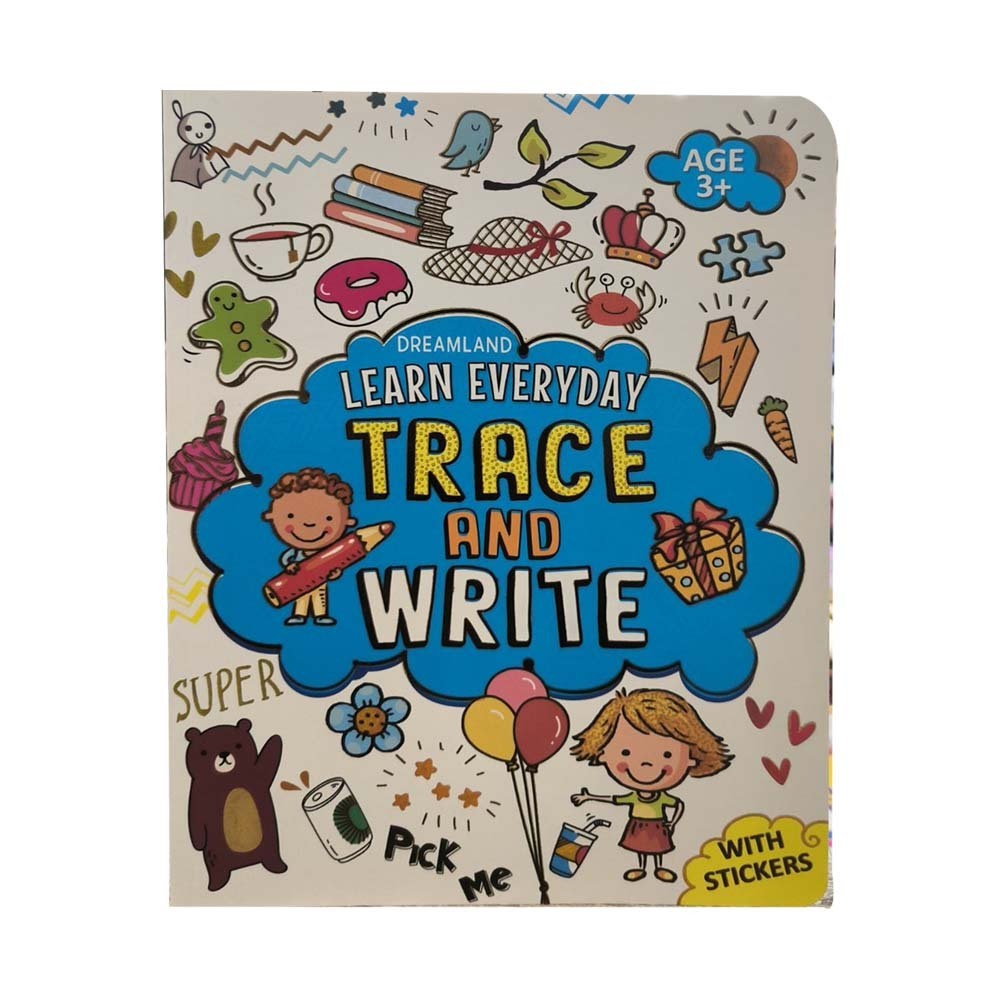 Learn Everyday 3+ Trace & Write