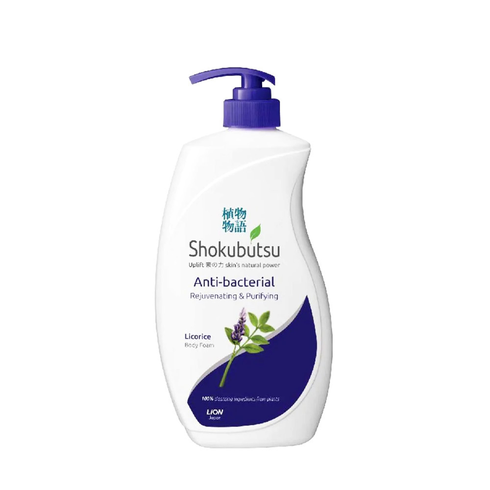 Shokubutsu Anti-Bacterial Rejuvenating & Purifying Body Shower Foam 900ML