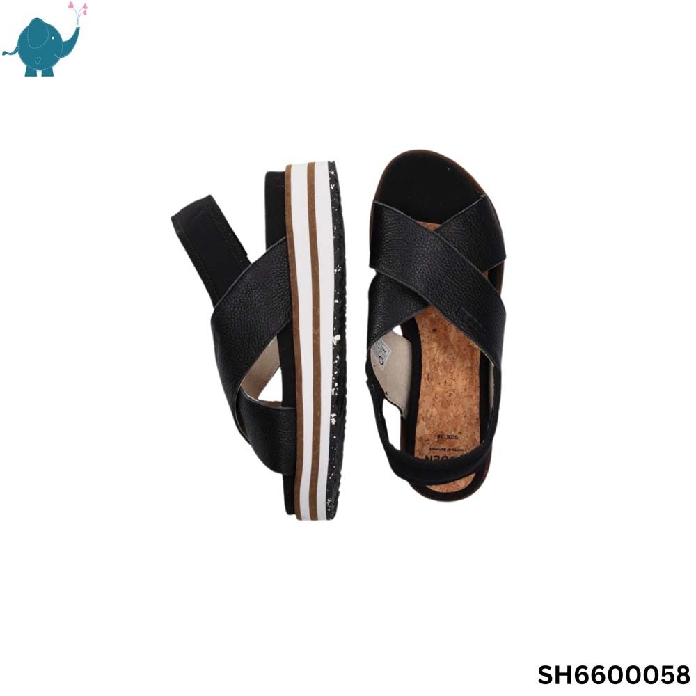 Max & Mia Women Sandals SH6600058 Black (No-39)