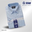 Oxford Shirt Long Sleeve Medium (Frozen Blue) SSM-O-P-L-051