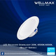 Wellmax Ballet Series LED Recess Round Downlight 6500K 20W L-DL-0320