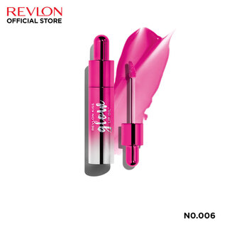 Revlon Kiss Glow Lip Oil 6ML (002 Red-Y To Glow)