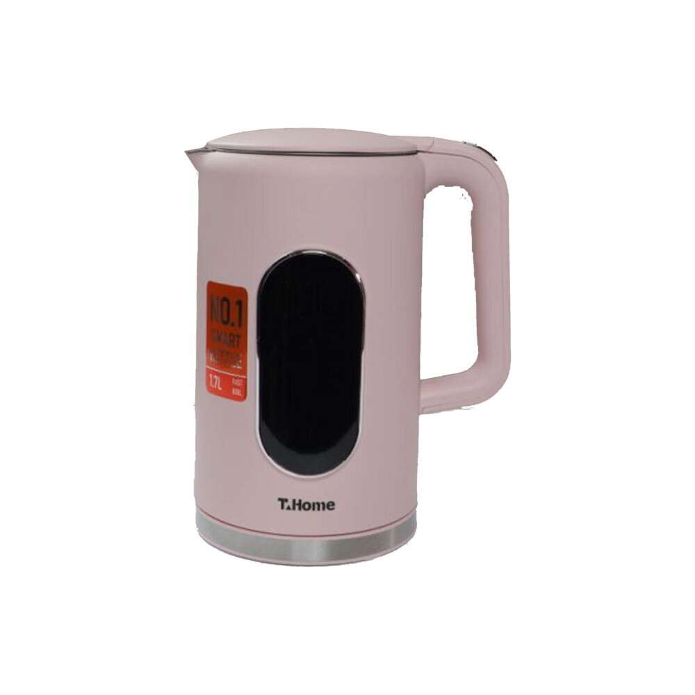 T-Home Kettle 1.7L Pink (TH-KT8723GF)
