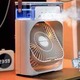 Mini Air Cooler Fan Blue