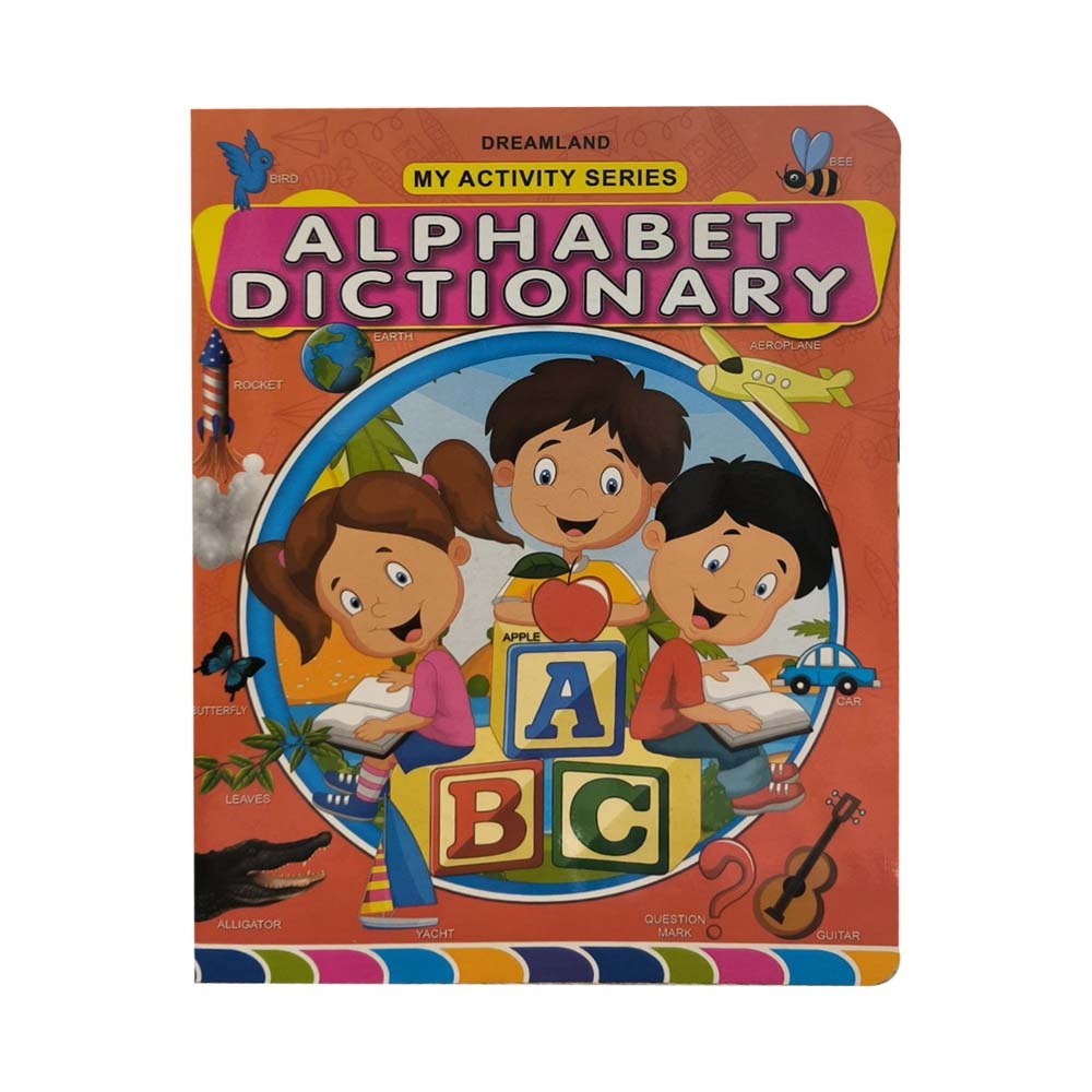 Abc Dictionary Activity Book