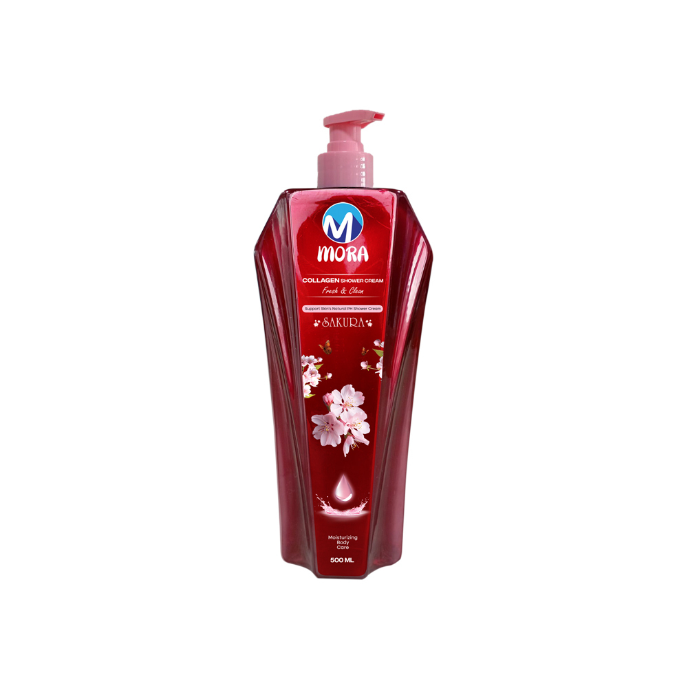 Mora Shower Cream Sakura 500ML
