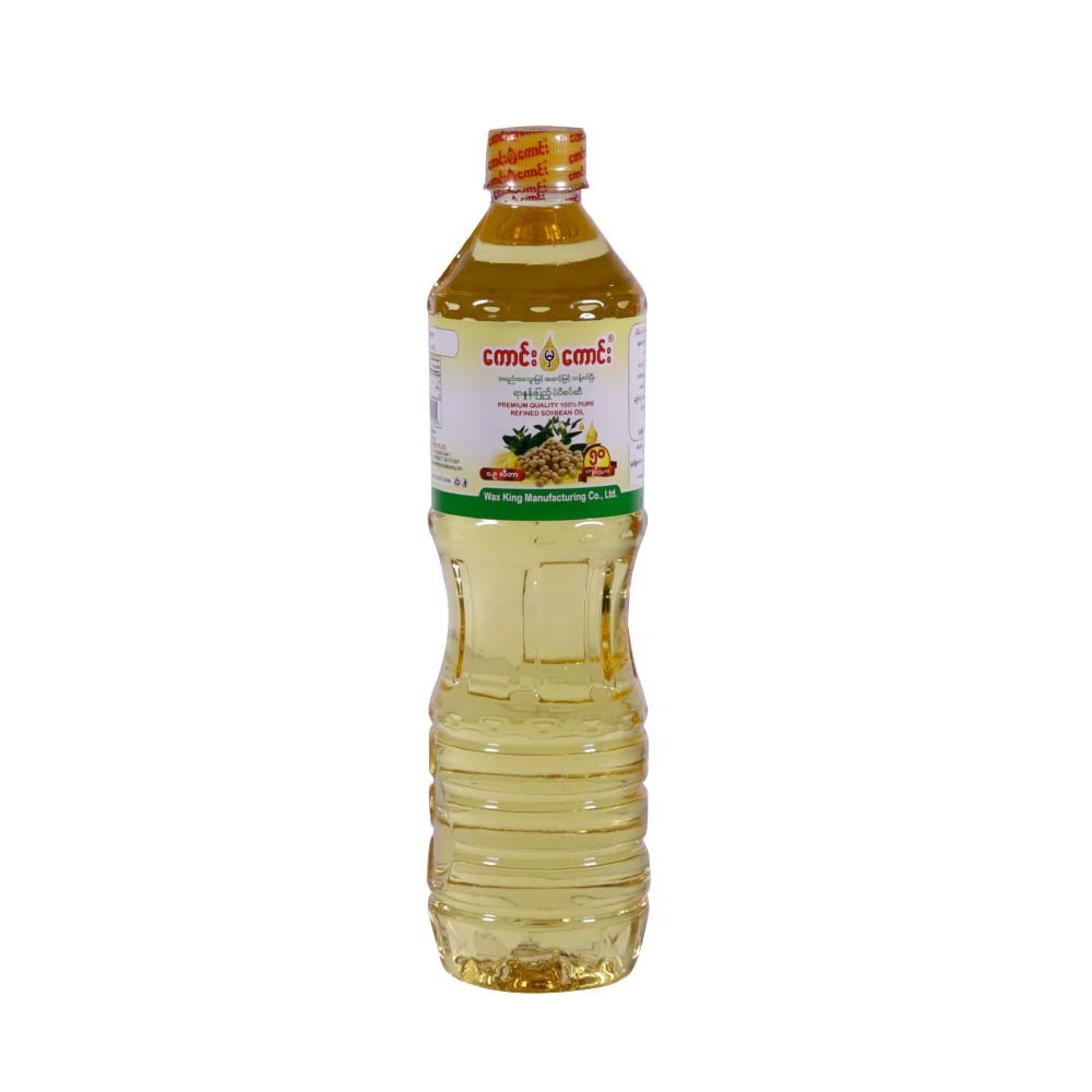 Kaung Mha Kaung Soybean Oil 0.9L