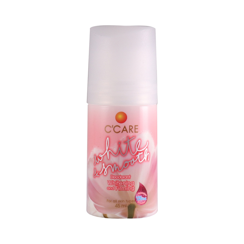 C'Care White & Smooth Deodorant Roll On 45ML (Whitening & Firming)