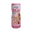 Natufoodies Rice Puff Banana Strawberry 60G (8M+)