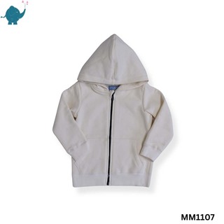 Max & Mia Unisex Hoodie MM1107 Gray XL