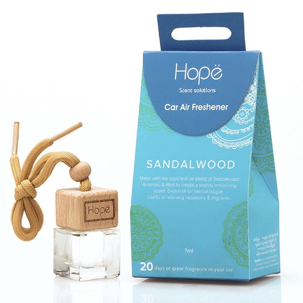 Hope Scent Car Diffuser Aromatic Blue 7ML