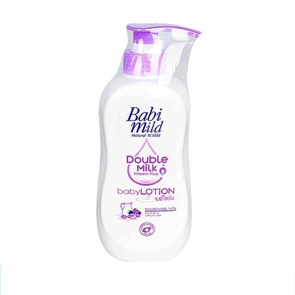 Babi Mild Baby Lotion Double Milk 350ML