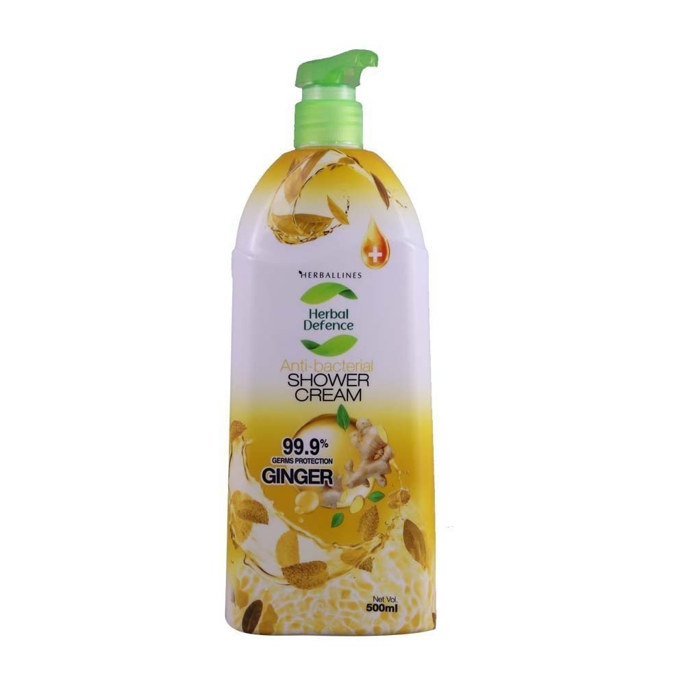 Herbal Defence Anti-Bacterial Shower Ginger 500ML
