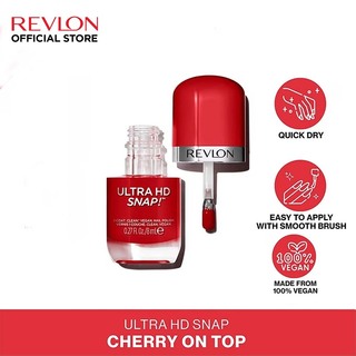 Revlon Ultra HD Snap Nail Polish 8ML (003 Bright Side)
