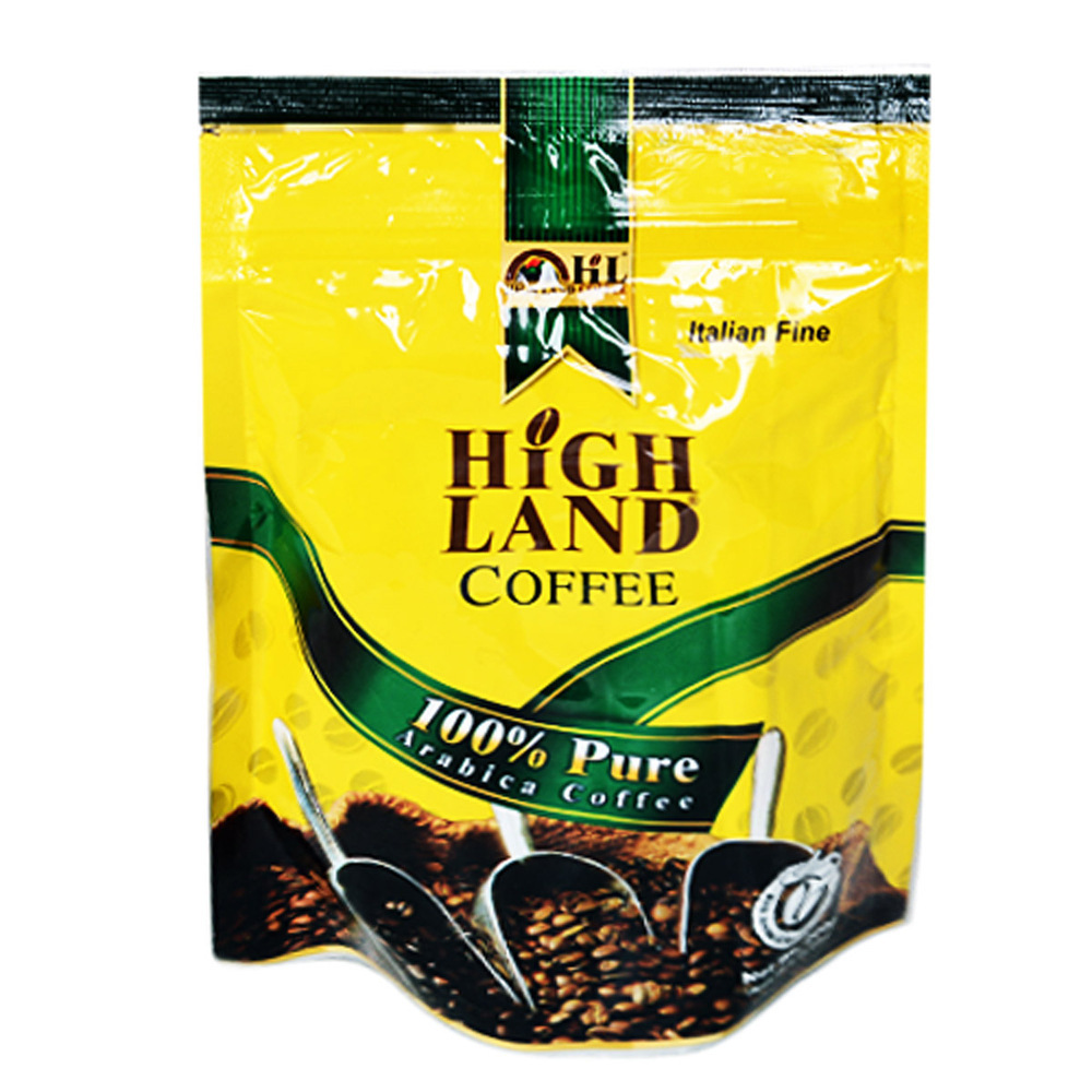 High Land 100% Arabica Coffee Fine Italian 200G