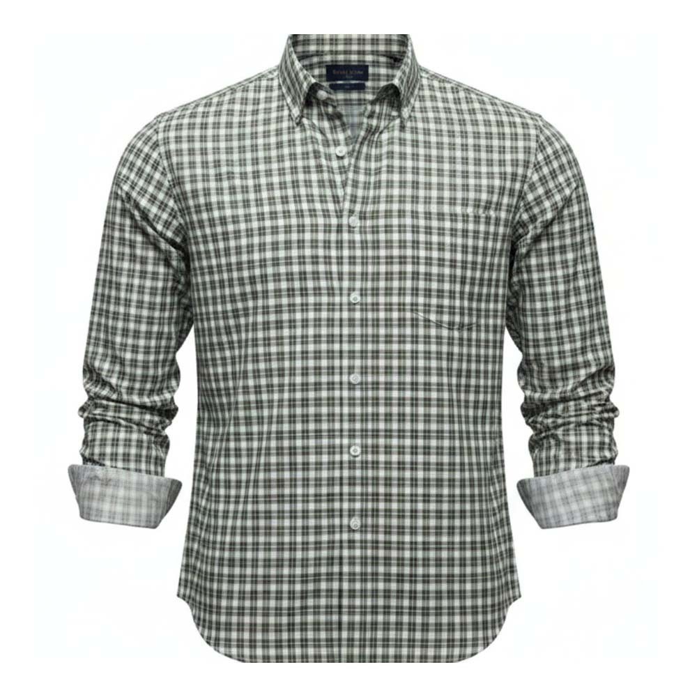 Be Fashion Shirt Olive Combo L