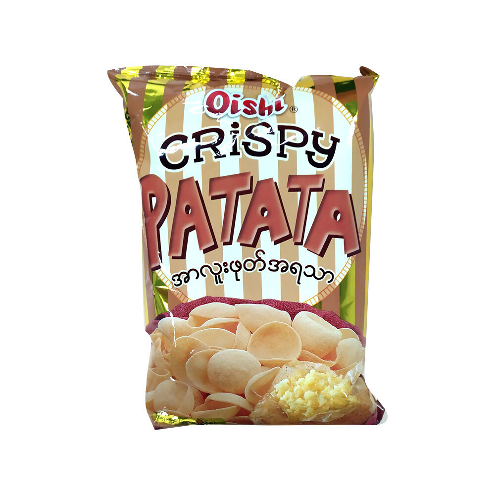 Oishi Crispy Patata Baked Potato Snack 85G