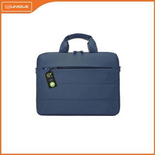 Green Tech GTBG-23059 Polyester Laptop Bag 14 Dark Blue
