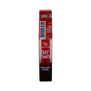 Golden Rose My Matte Liquid Lipstick 5ML (10)