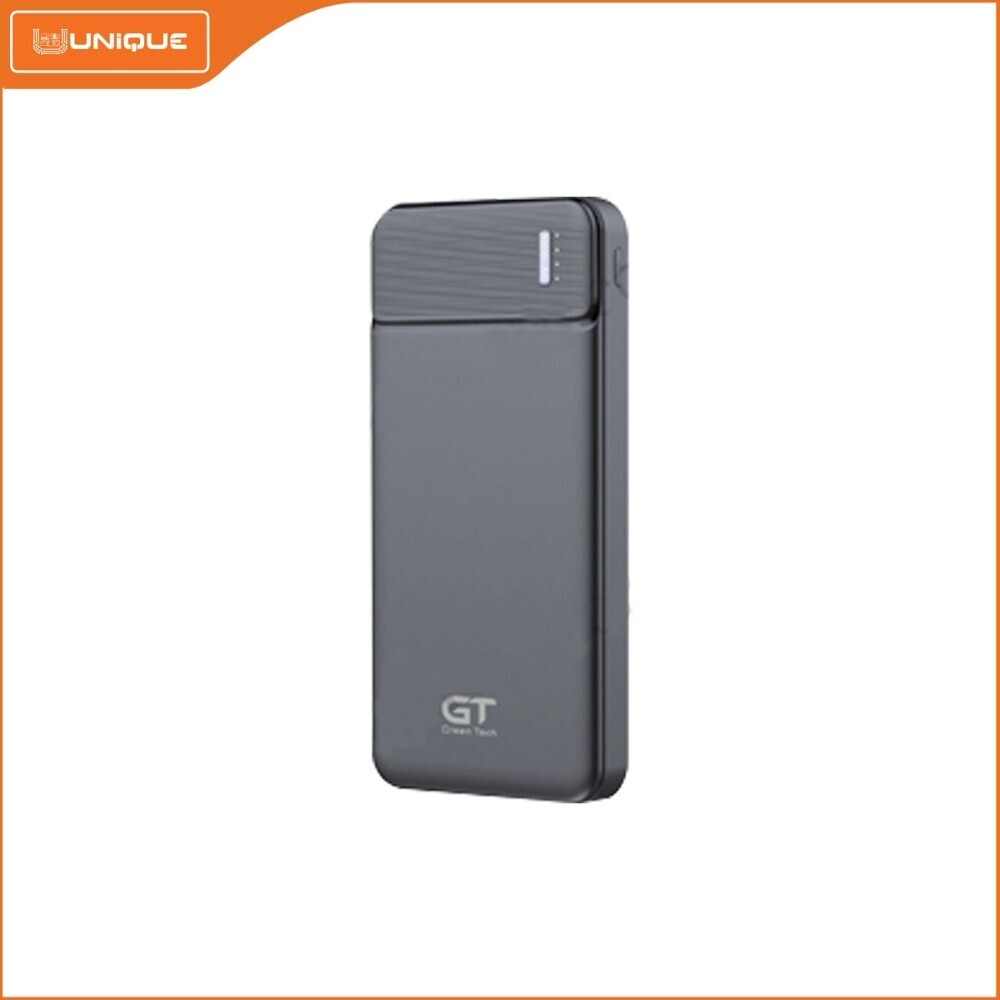 Green Tech GTPB-S210  10,000mAh Power Bank (Black) (698840)