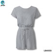 The Ori Women Jumpsuit Gray LBA003 (Medium)